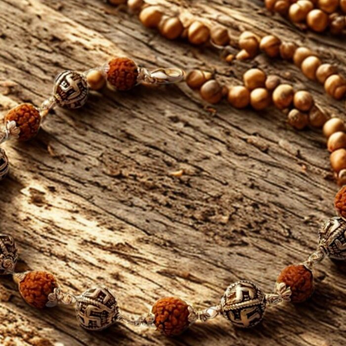 DivyaShakti 92.5 Silver Bracelet