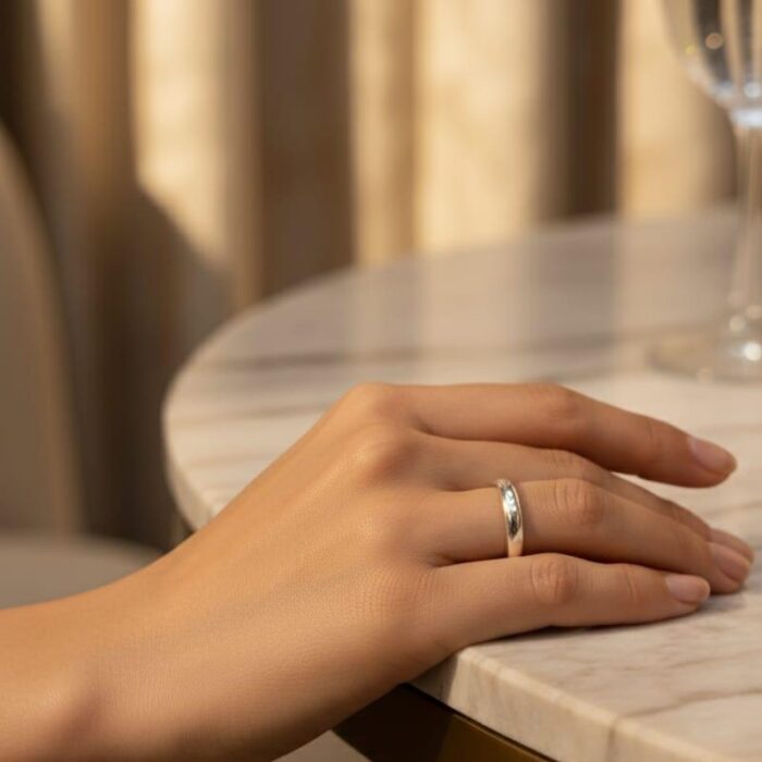 925 Pure Silver Temple Necklace with Ruby, Emerald & Pearl Drops – Handcrafted Ethnic Jewelry