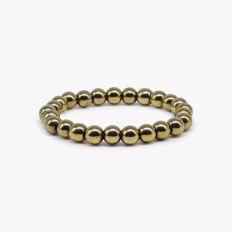 Raw Pyrite Bracelet | Handmade Natural Crystal Bracelet